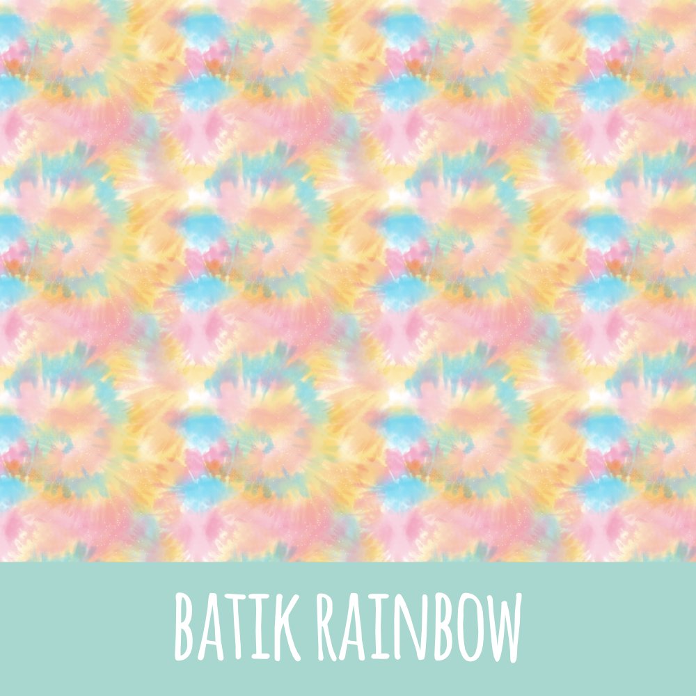 Batik rainbow Baumwolle