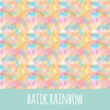 Batik rainbow Bio Jersey