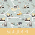 Baustelle mint Baumwolle