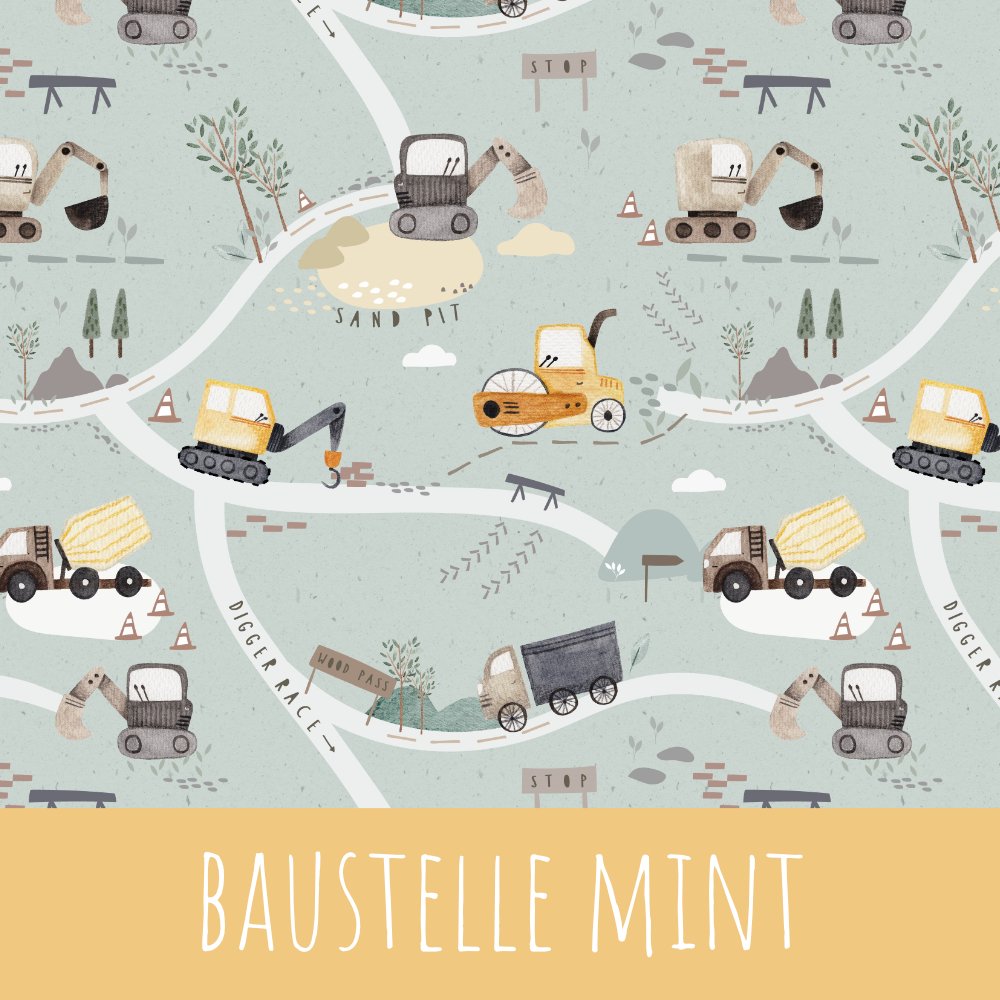 Baustelle mint Baumwolle