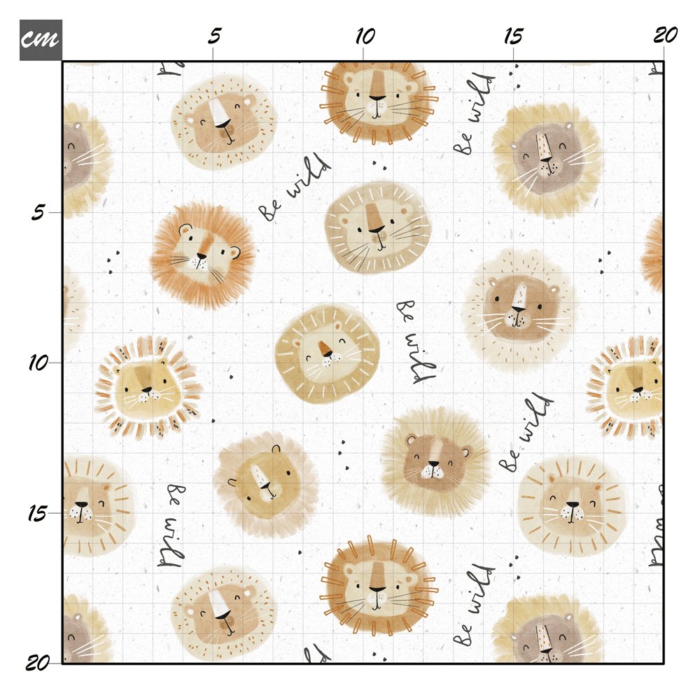 Be wild lion Bio Jersey - Mamikes