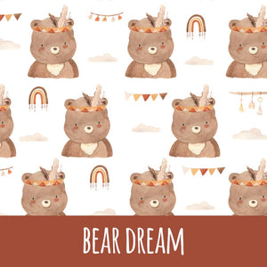 Bear dream Bio Jersey - Mamikes