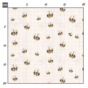 Bienen party Baumwolle - Mamikes
