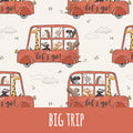 Big trip Baumwolle