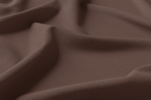 Bio Rib Jersey braun