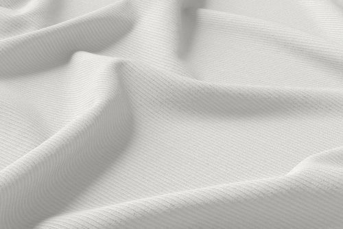 Bio Rib Jersey ecru