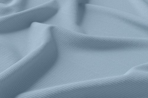Bio Rib Jersey hellblau
