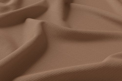 Bio Rib Jersey hellbraun