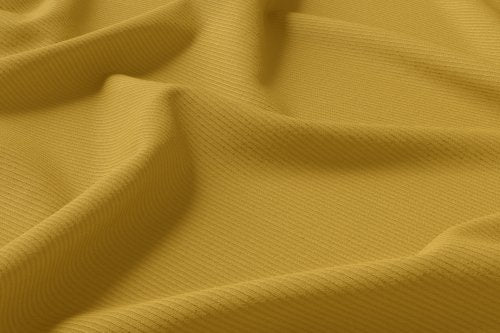 Bio Rib Jersey senfgelb