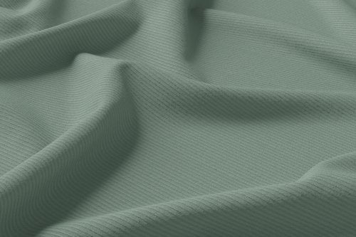 Bio Rib Jersey waldgrün
