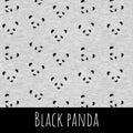 Black panda Bio Jersey
