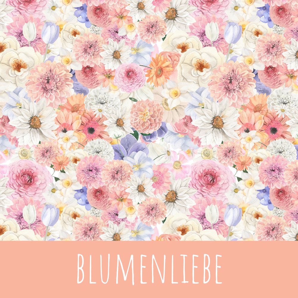 Blumenliebe Baumwolle