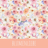 Blumenliebe Baumwolle - Mamikes