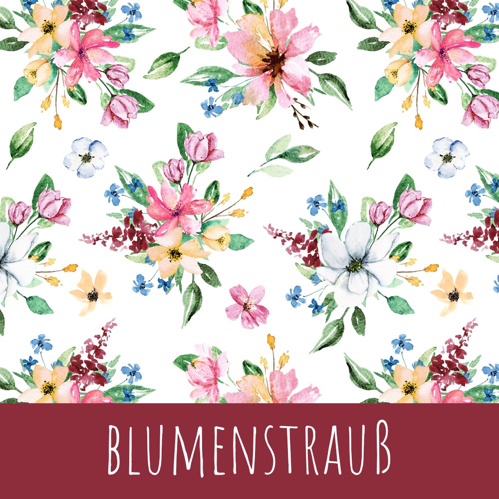 Blumenstrauß Baumwolle