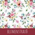 Blumenstrauß Bio Jersey
