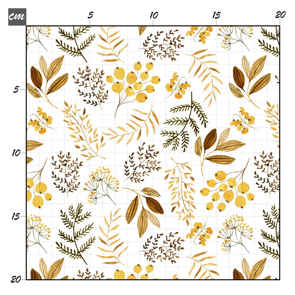 Blumentraum gold Bio Jersey - Mamikes