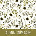 Blumentraum grün Bio Jersey