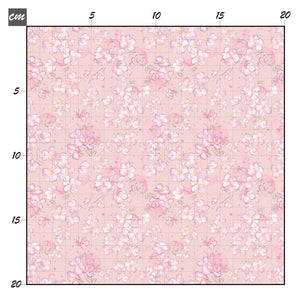 Blumentraum sakura rosa Baumwolle - Mamikes