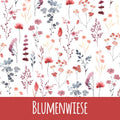 Blumenwiese Baumwolle