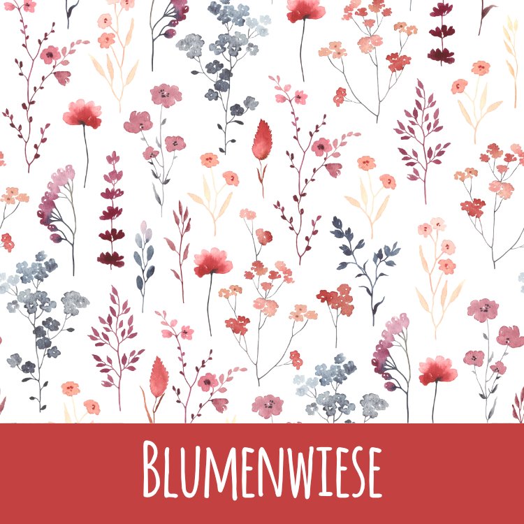 Blumenwiese Bio Sommersweat