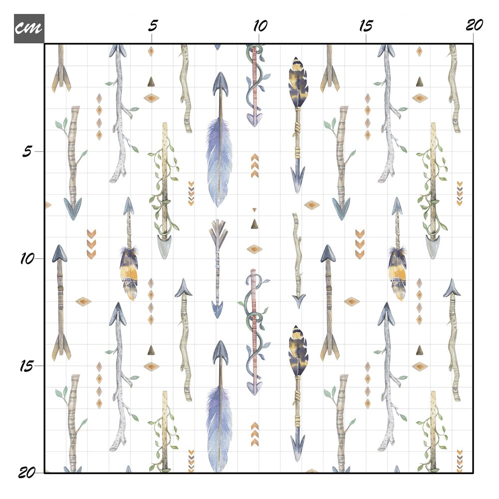 Boho arrows Baumwolle - Mamikes