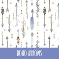 Boho arrows Baumwolle