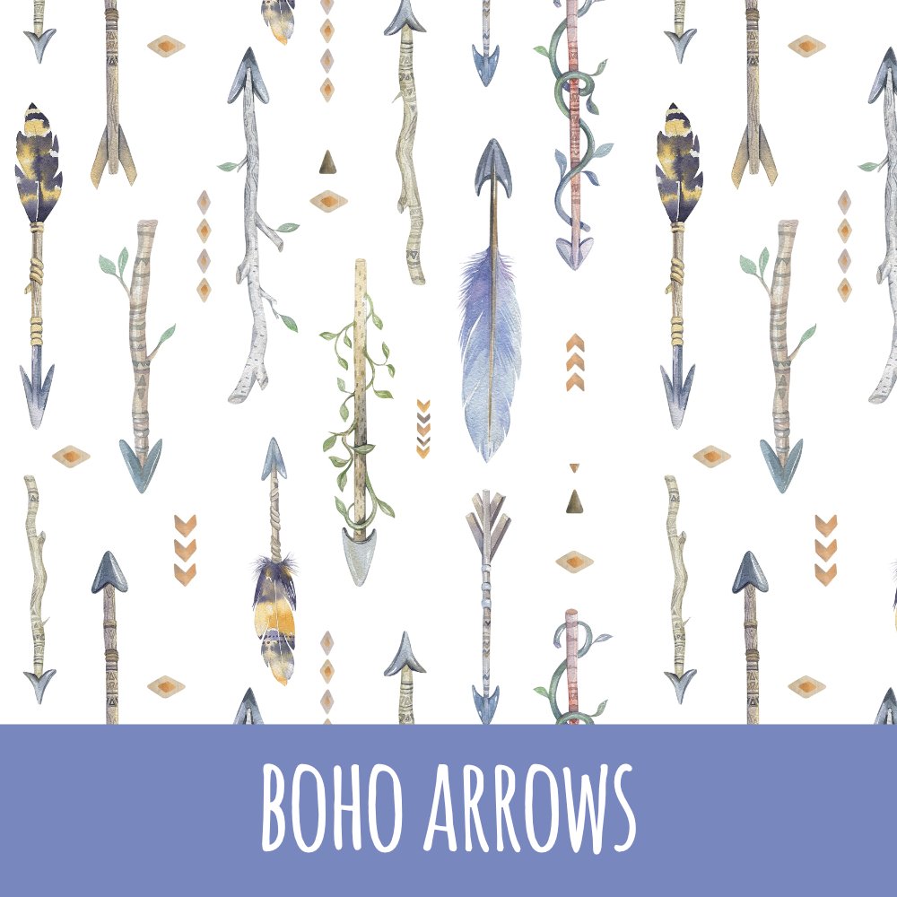 Boho arrows Baumwolle