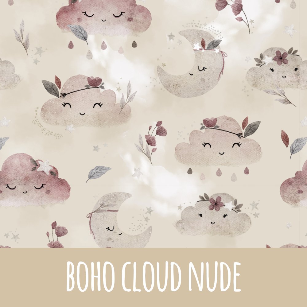 Boho cloud nude Bio Sommersweat