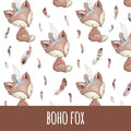 Boho fox Bio Jersey