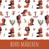 Boho mädchen Bio Jersey - Mamikes