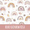Boho rainbow rosa Softshell