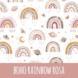 Boho rainbow rosa Softshell - Mamikes