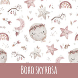 Boho sky rosa Softshell - Mamikes