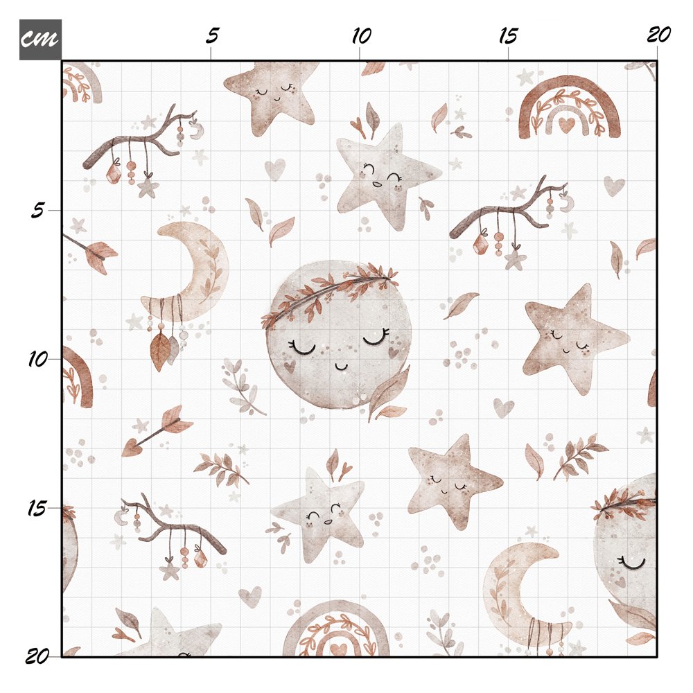 Boho sky sand Bio Sommersweat - Mamikes