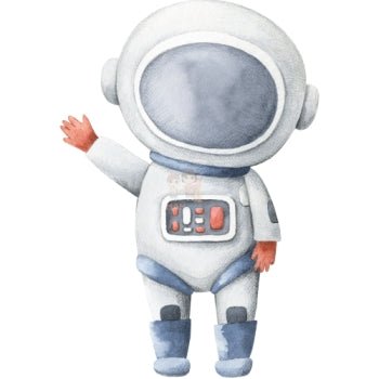 Bügelbild Astronaut 2 - BB385