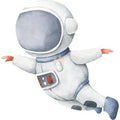 Bügelbild Astronaut 3 - BB386