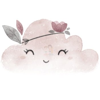 Bügelbild Boho Wolke 2 - BB050