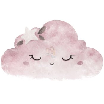 Bügelbild Boho Wolke 3 - BB053