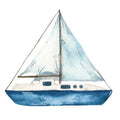 Bügelbild Boot - BB132