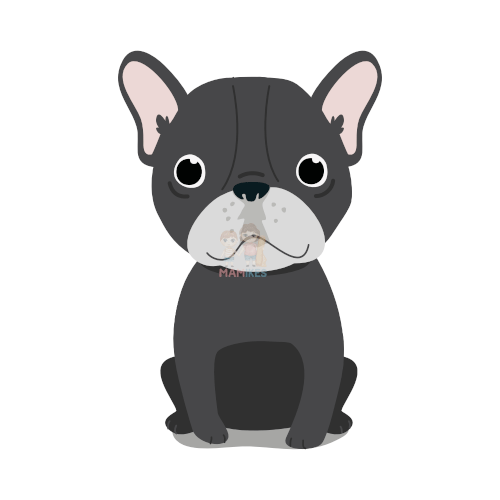 Bügelbild Bulldogge 1 - BB537
