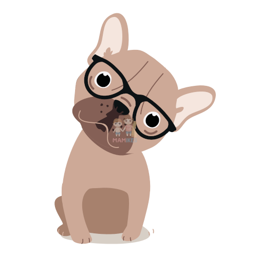 Bügelbild Bulldogge 2 - BB538