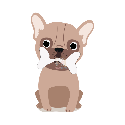 Bügelbild Bulldogge 3 - BB539