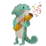 Bügelbild Cameleon 3 - BB252 - Mamikes