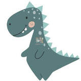 Bügelbild Dino 4 - BB270 - Mamikes
