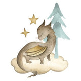 Bügelbild Drache 5 - BB394 - Mamikes