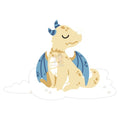 Bügelbild Drache 6 - BB541