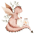 Bügelbild Drache 8 - BB579