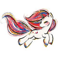 Bügelbild Einhorn 2 - BB209