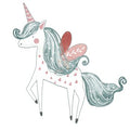 Bügelbild Einhorn 9 - BB581