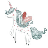 Bügelbild Einhorn 9 - BB581 - Mamikes